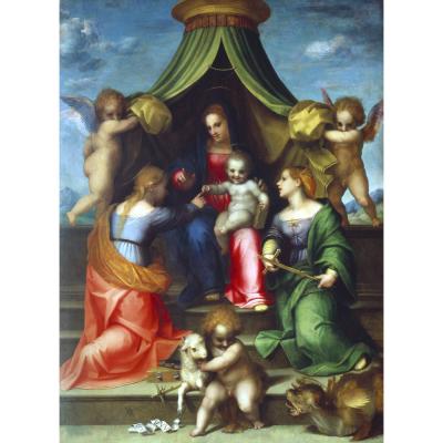Andrea del Sarto – The Holy Marriage of St Catherine